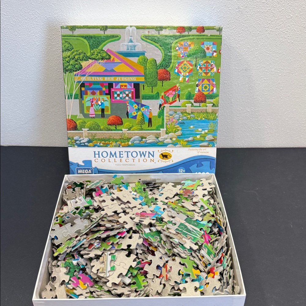 Hometown Collection- Quilting Bee by Heronim - Picture 3 of 3